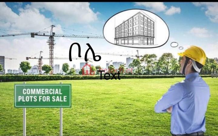 500 m² Mixed-Use Plot in Bole 2000