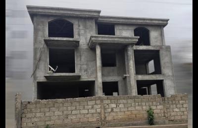 G+2 Luxury Villa for Sale in Ayat, Addis Ababa | 500m² Semi-Finished Home