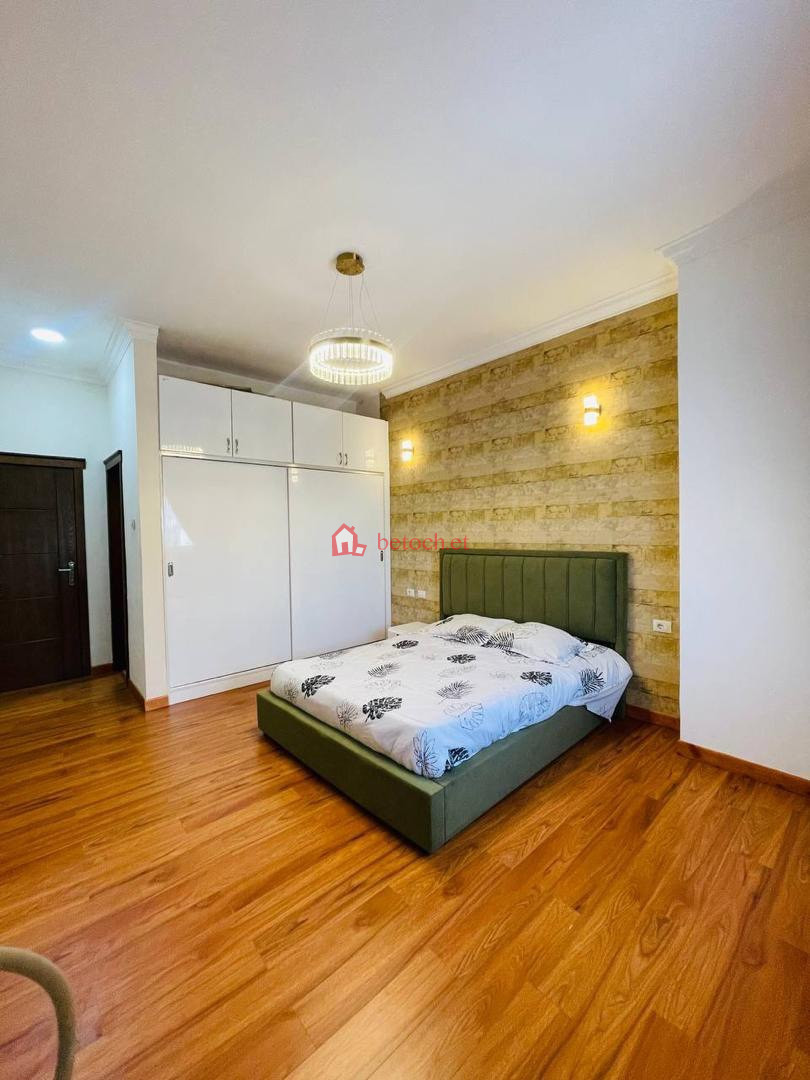 20.Wollo Sefer 130 m2 2 bed rooms 1st floor Apartment (For rent)