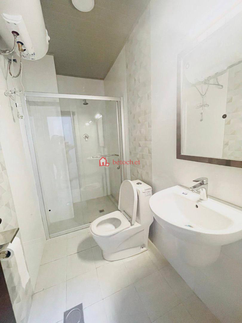20.Wollo Sefer 130 m2 2 bed rooms 1st floor Apartment (For rent)