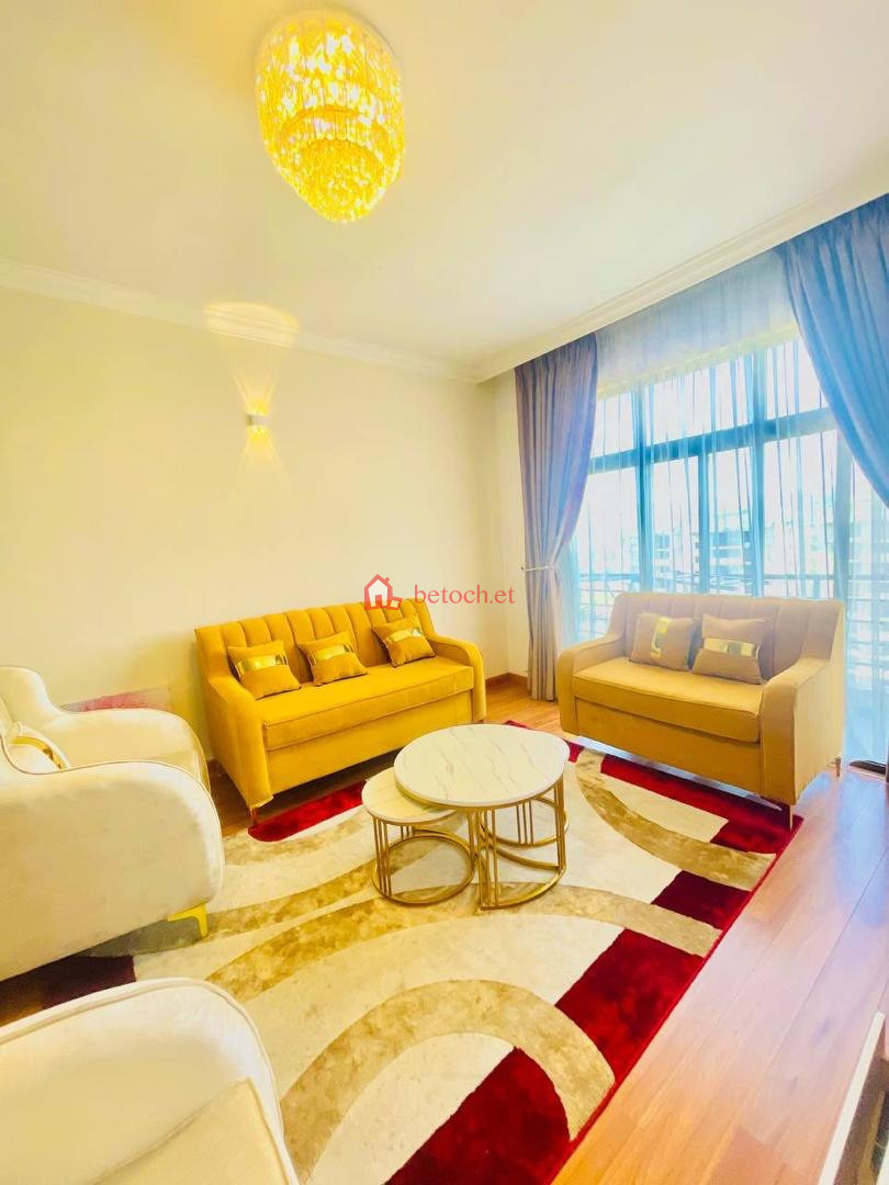 20.Wollo Sefer 130 m2 2 bed rooms 1st floor Apartment (For rent)