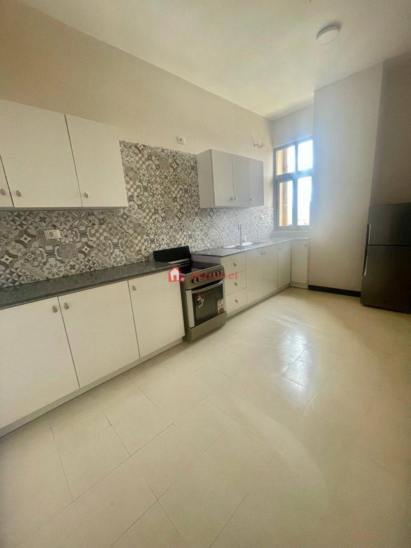 20.Wollo Sefer 130 m2 2 bed rooms 1st floor Apartment (For rent)