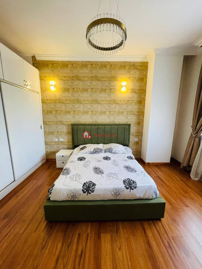 20.Wollo Sefer 130 m2 2 bed rooms 1st floor Apartment (For rent)