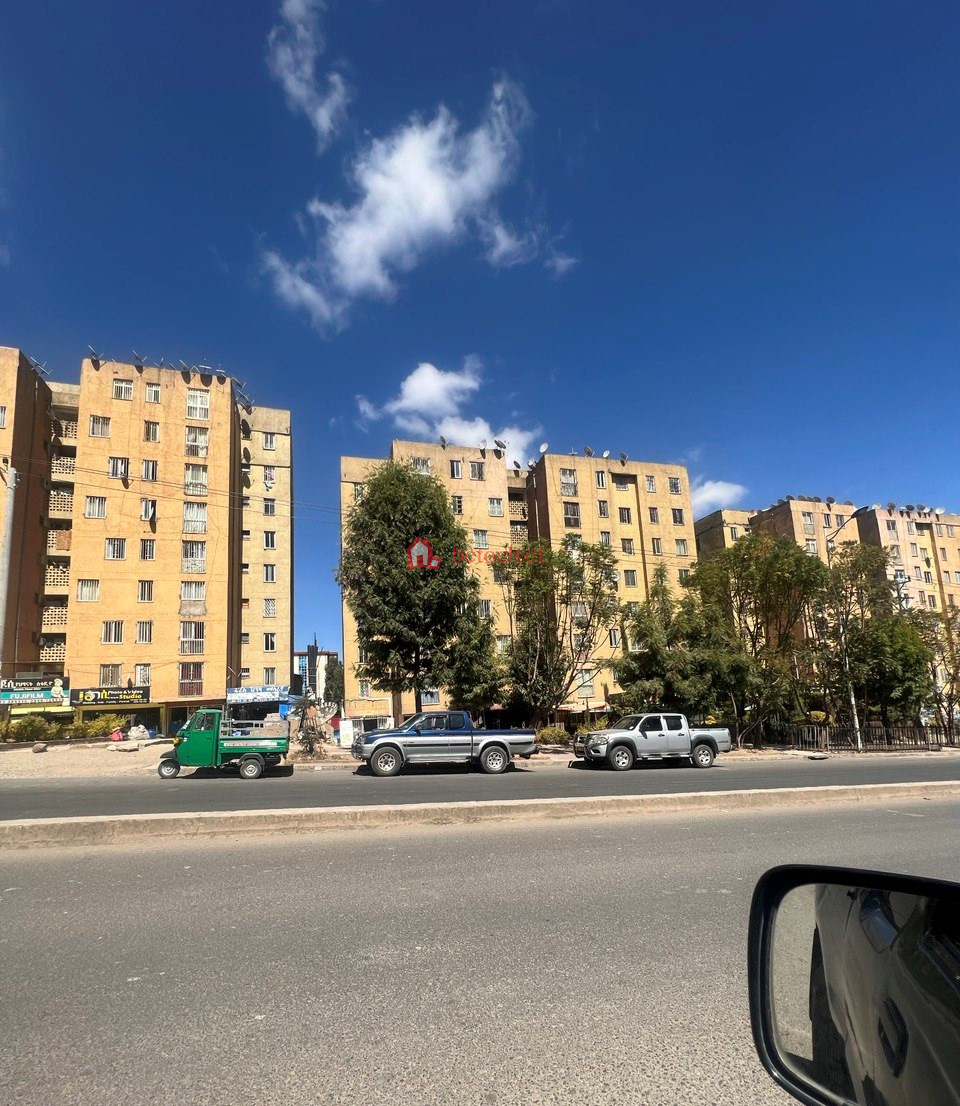 20.Bole Arabsa 20*80 Condos Residence (condominium ) 87 m² Two (2) Bed Rooms