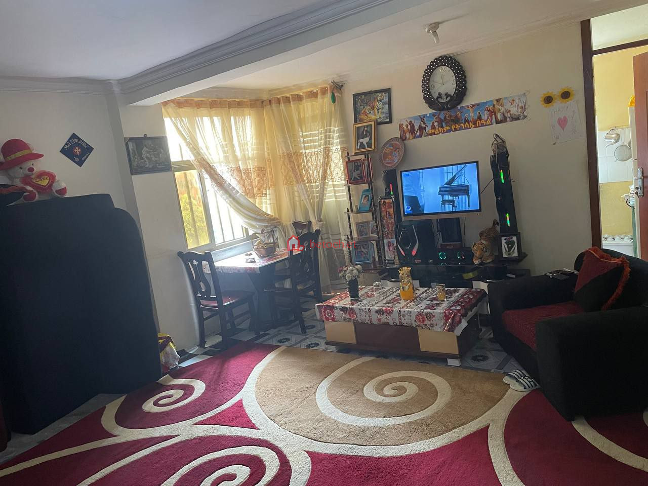 21.Bole Arabasa 20*80 Condo 94 m² Three bed rooms 2nd floor