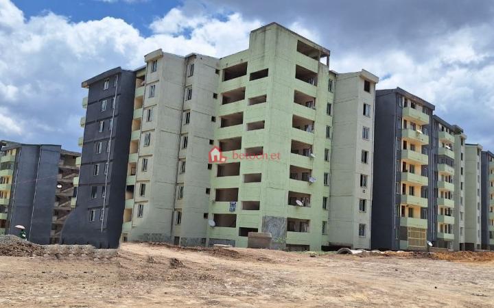 Bole Arabsa 20*80 Condominium 62 m2 5th Floor