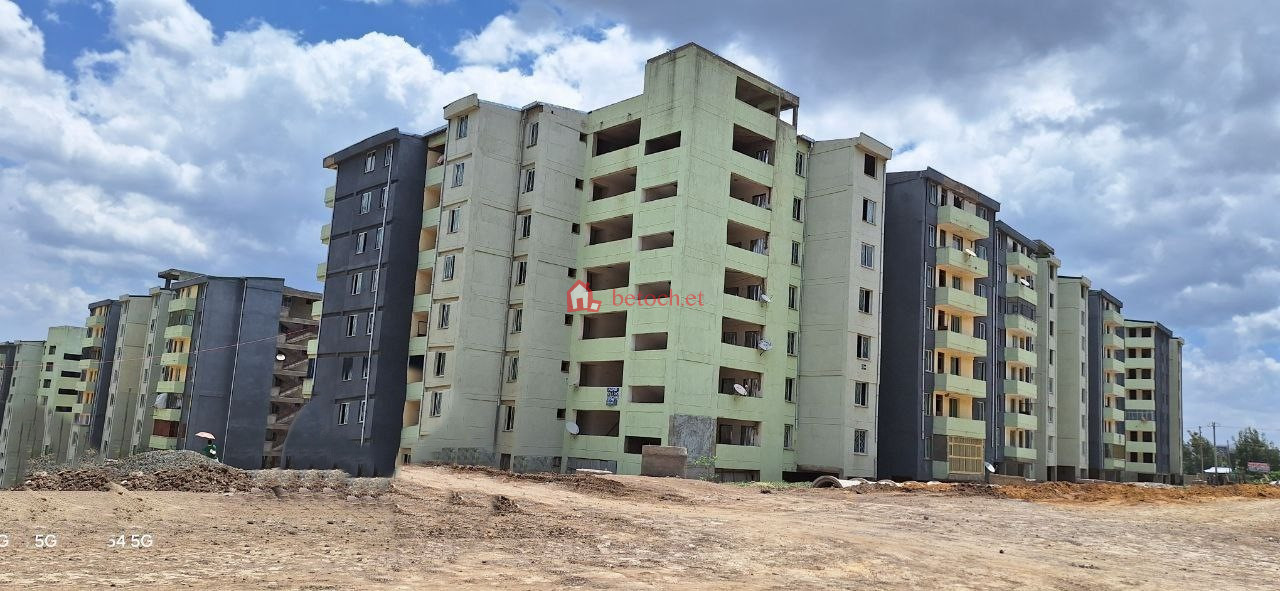 Bole Arabsa 20*80 Condominium 62 m2 5th Floor