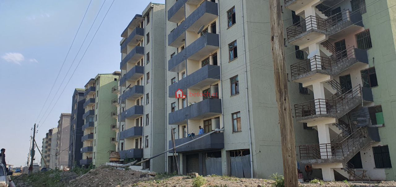Bole Arabsa 20*80 Condominium 62 m2 5th Floor