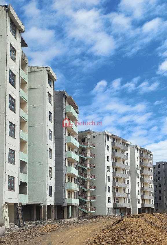 42.Bole Arabsa (No.2 Sight) 20*80 Condominium 67 m2 One bed room 4th floor