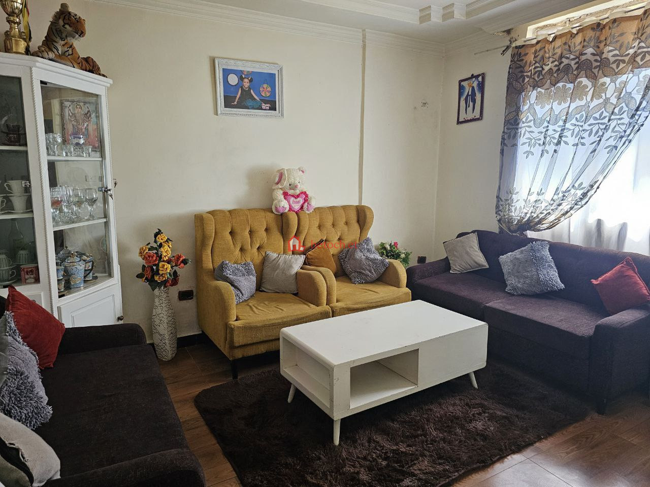 41.Bole Arabsa (No.1 Sight) 20*80 Condominium 54 m2 One bed room 7th floor