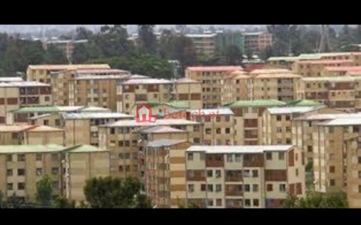 25.Bole Bulbula 20*80 Condo 54 m² One bed room Ground floor