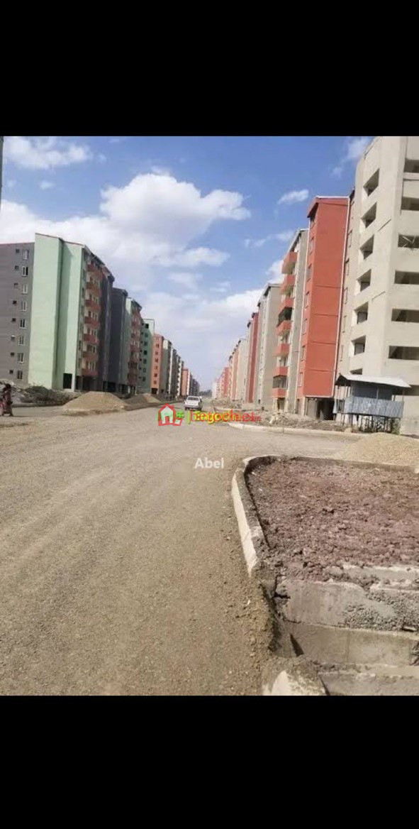 6.Koye Feche 20*80 condos 64 m² one bed 1st floor