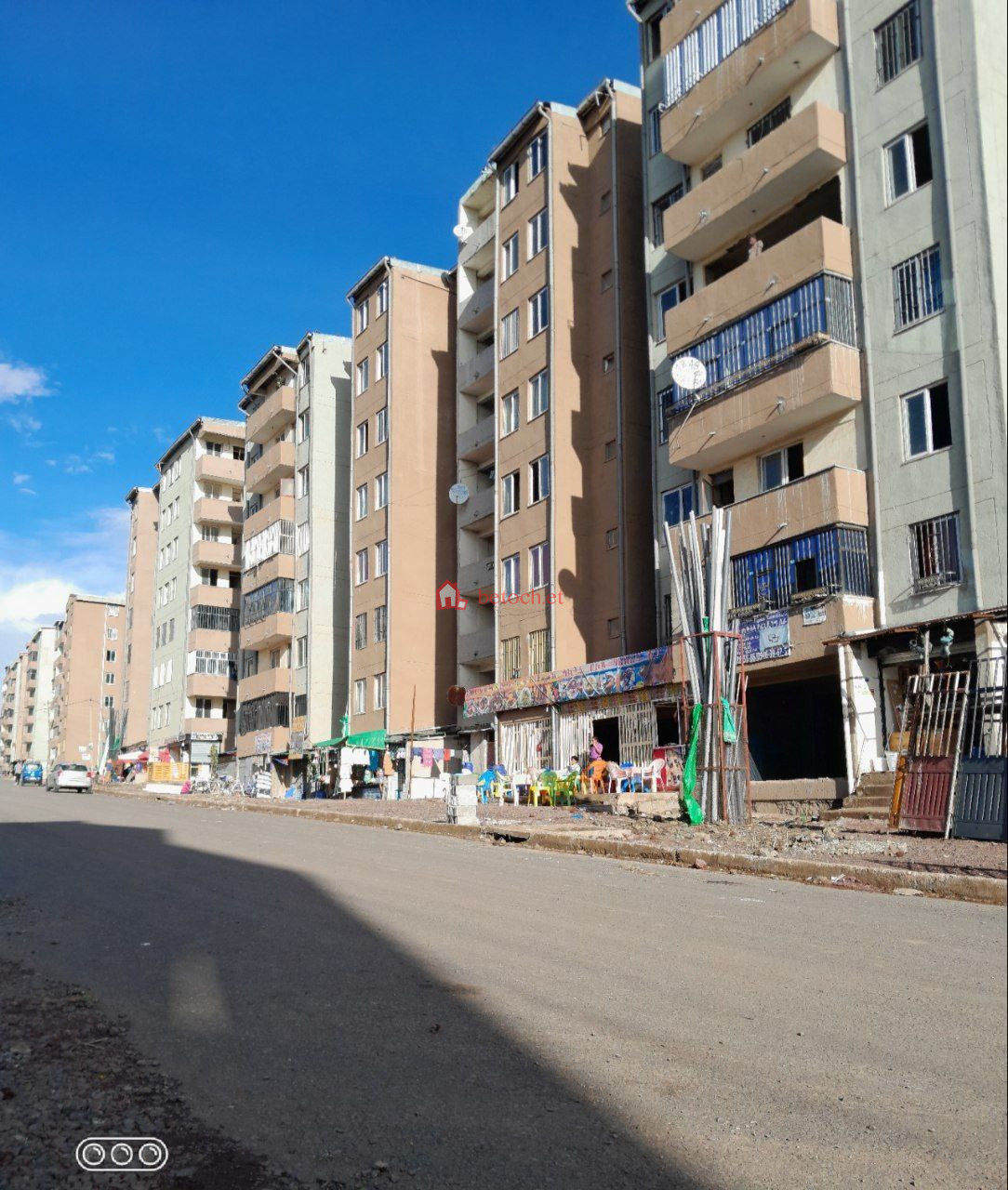16.Koye feche 20*80 Condos Shope 47 m² Ground Floor