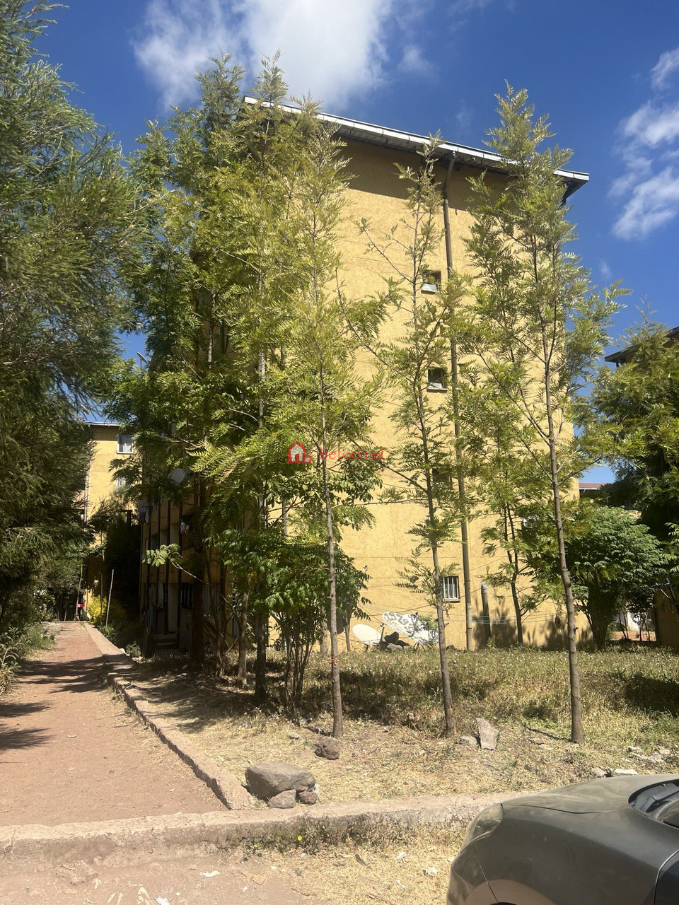 58.Yeka Abado 20*80 condos 33 m² Studio Rooms 4th Floor