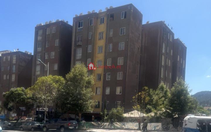 58.Yeka Abado 20*80 condos 33 m² Studio Rooms 2nd Floor