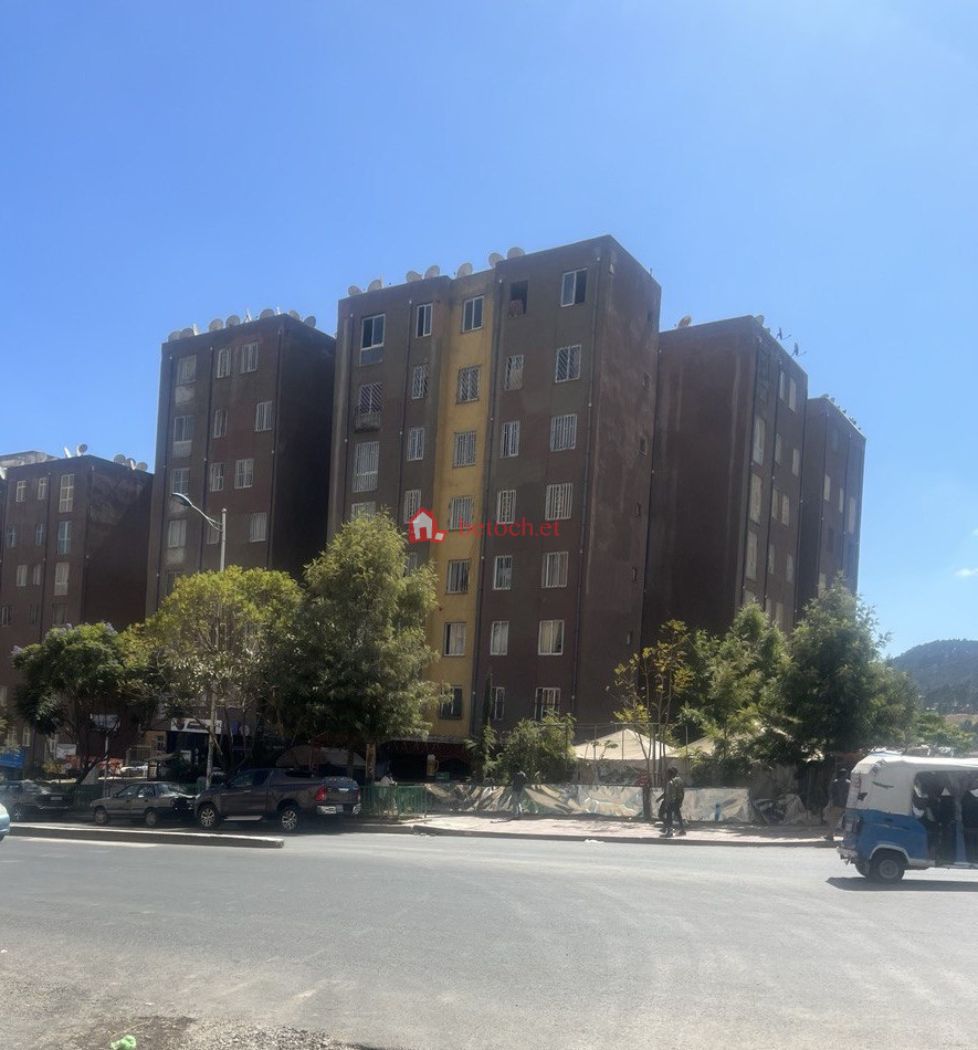58.Yeka Abado 20*80 condos 33 m² Studio Rooms 2nd Floor