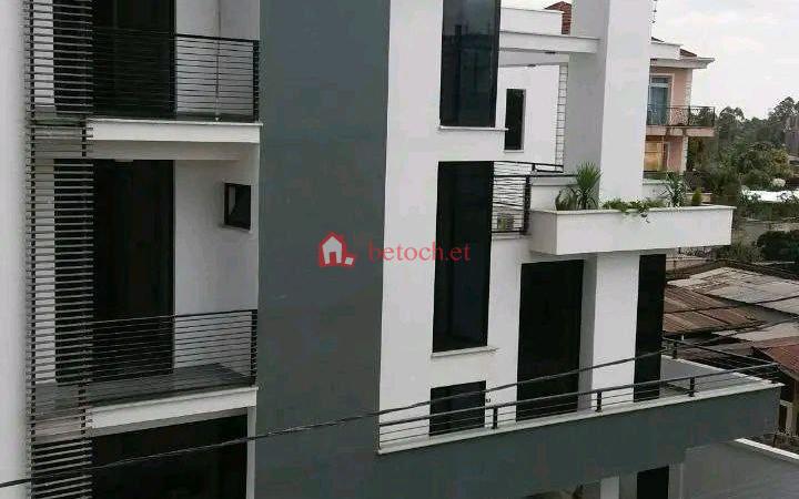 151.Megenagna Anbessa Garage 230 m2 G+4 Res. House Building