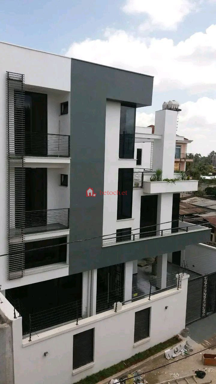 151.Megenagna Anbessa Garage 230 m2 G+4 Res. House Building