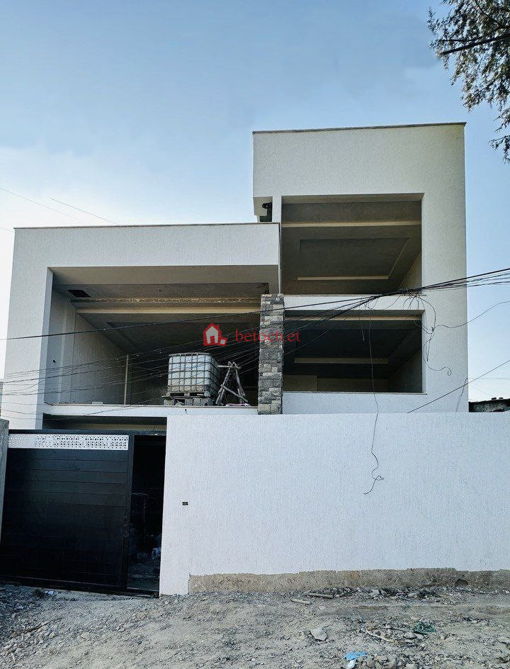 39.Gerji 273 m2 G+2 Villa House Building (Under Construction )