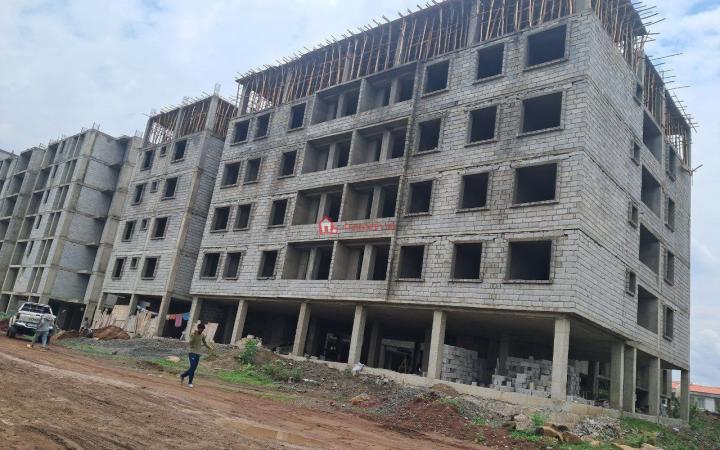 Bole Beshale 106 m2 3 Bed rooms Apartment (On Construction)