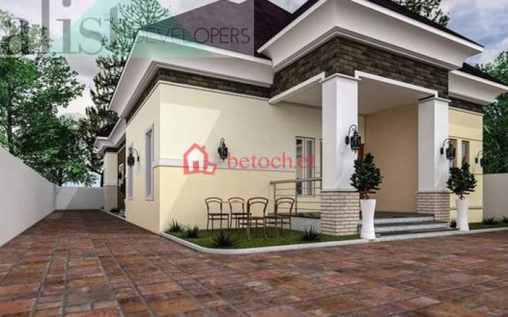 Lancha Teshale garage 470 m² Residence Villa building with Commercial Shop (For Apartment, School, & Others investment)
