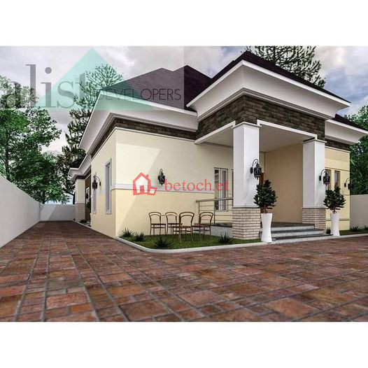 Lancha Teshale garage 470 m² Residence Villa building with Commercial Shop (For Apartment, School, & Others investment)