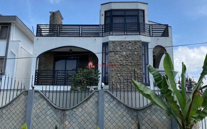 23.Megenagna AMECE Totote 320 m2 G+1 Luxury Resident House Building