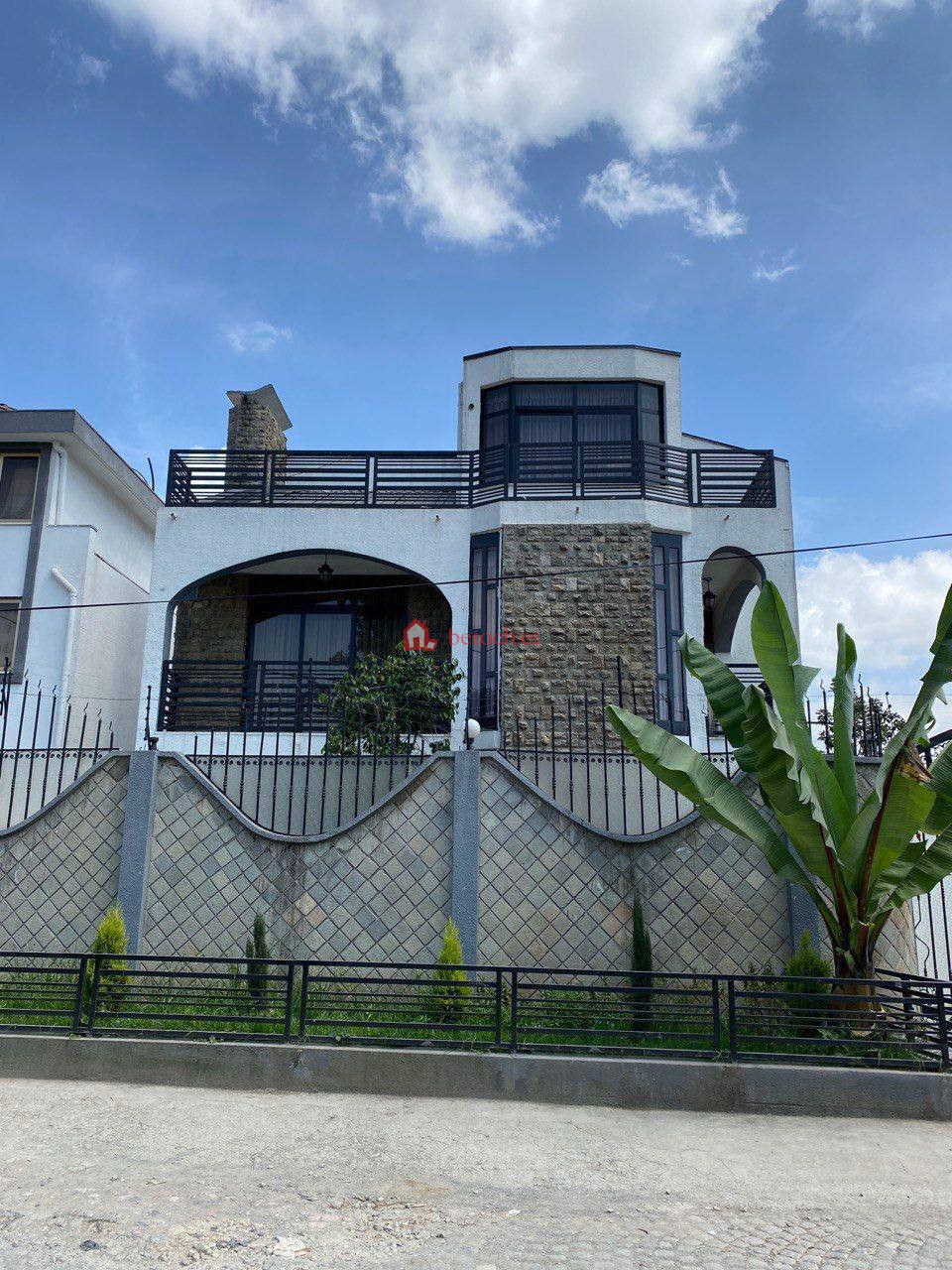 23.	Megenagna AMECE Totote 320 m2 G+1 Luxury Resident House Building