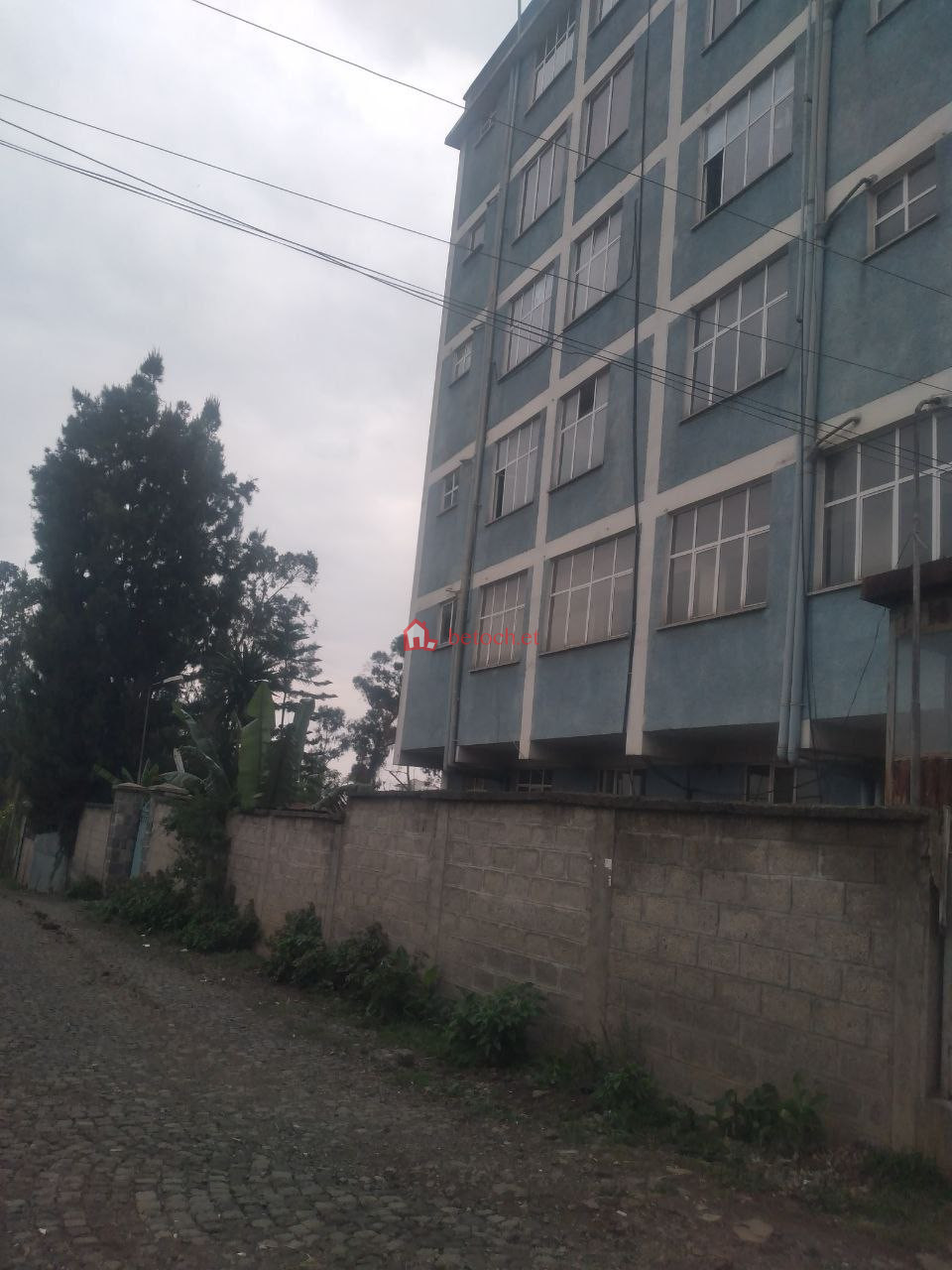 5.Megenagna 3500 m2 G+6 High School with KG and Joiner school building