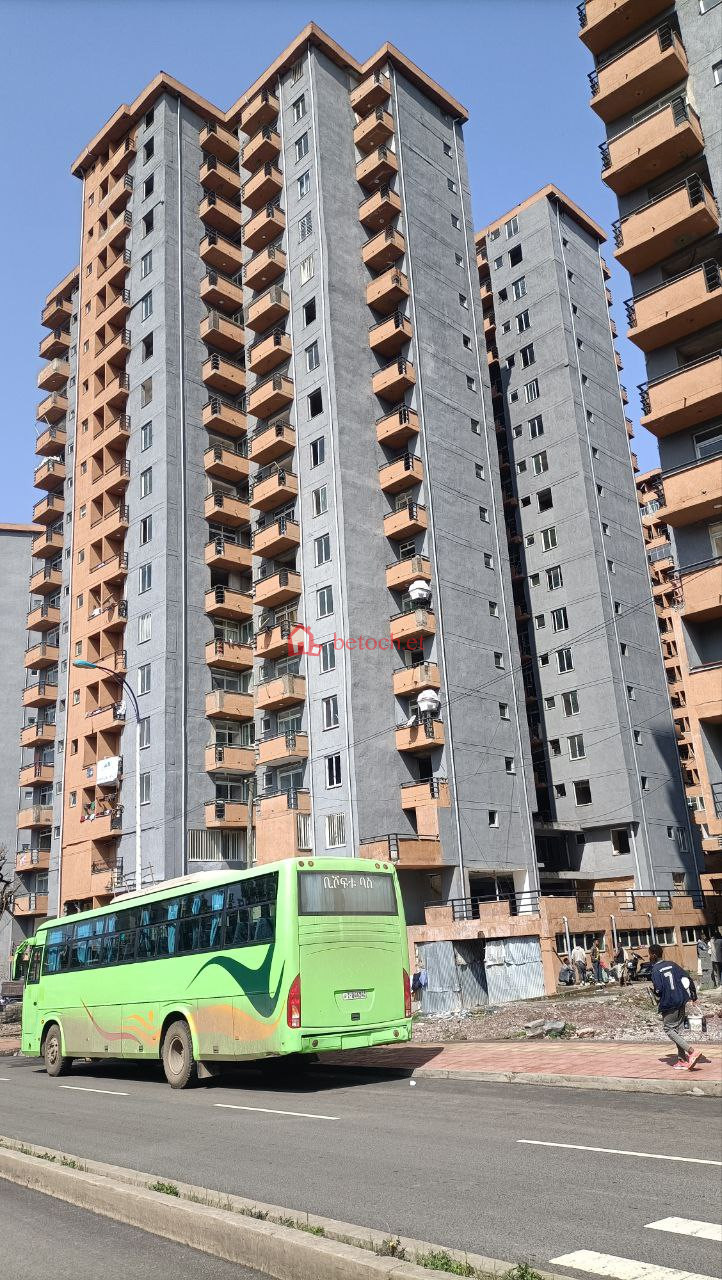 11.Megenagna 40*60 condominium 66 m² 2 bed room 3rd floor