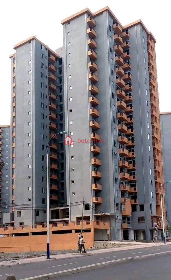 29.Megenagna Tourist 40*60 Condominium 76 m2 two bed rooms 8th Floor