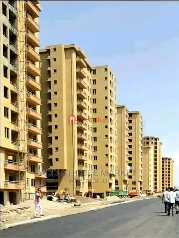 10.Bole bulbula 40*60 condominium(Condos) 106 m² three (3) 8th floor