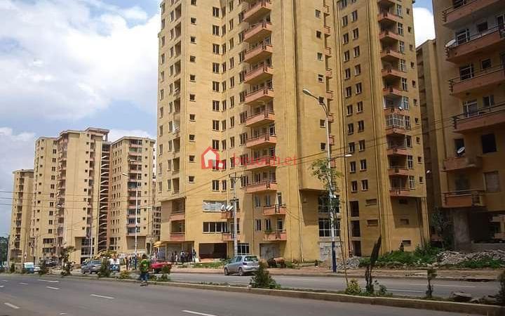 22.Bole bulbula 40*60 Condos 122 m² three (3) 11th floor