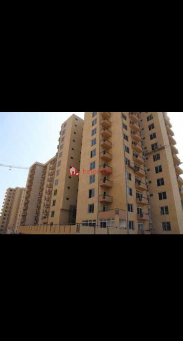 15.Megenagna 40*60 condominium 78 m² 2 bed room 14th floor