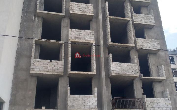 59.Ayat 450 m² G⁺⁶ Unfinished Apartment Building with bank loan