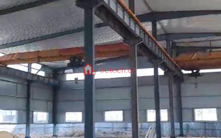 Sheger City 5000 m2 Multipurpose use industrial Were house