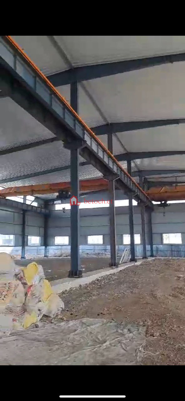 Sheger City 5000 m2 Multipurpose use industrial Were house