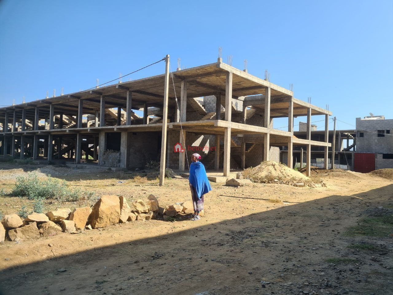 123.Adigrat 70 m2 Apartment (Under Construction)