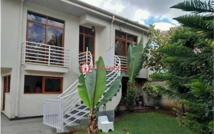 310.Bole Wolo sefer 700 m² G⁺¹ Resident Villa House Building
