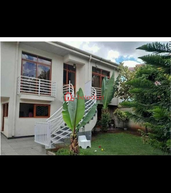 310.Bole Wolo sefer 700 m² G⁺¹ Resident Villa House Building