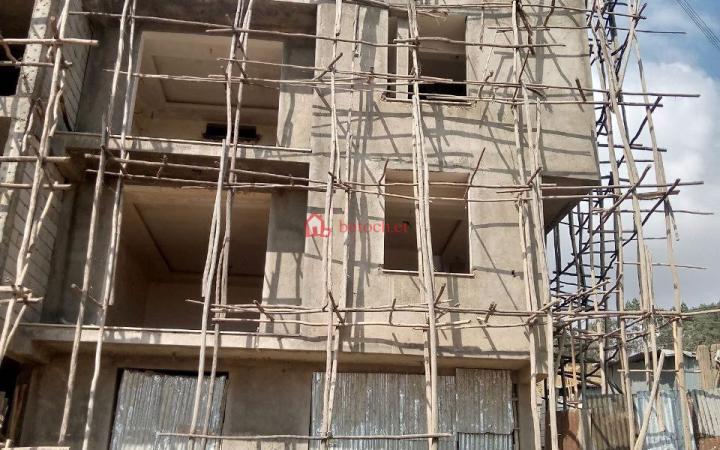 117.Hayile Garment 72 m² G+3 House Building (Under Construction)