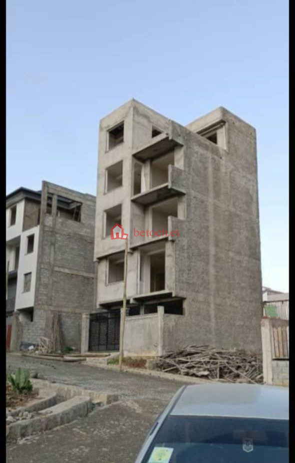 Bole Bulbula 72 m² G⁺4 Residential House Building (Under Construction)