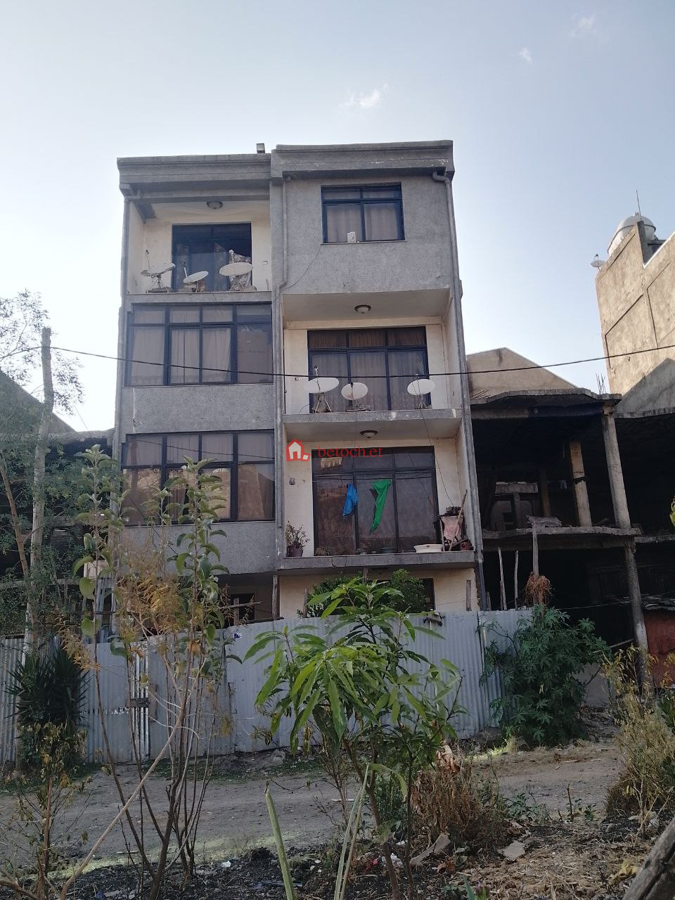 195.kality 94 m² G⁺³ Villa Building House