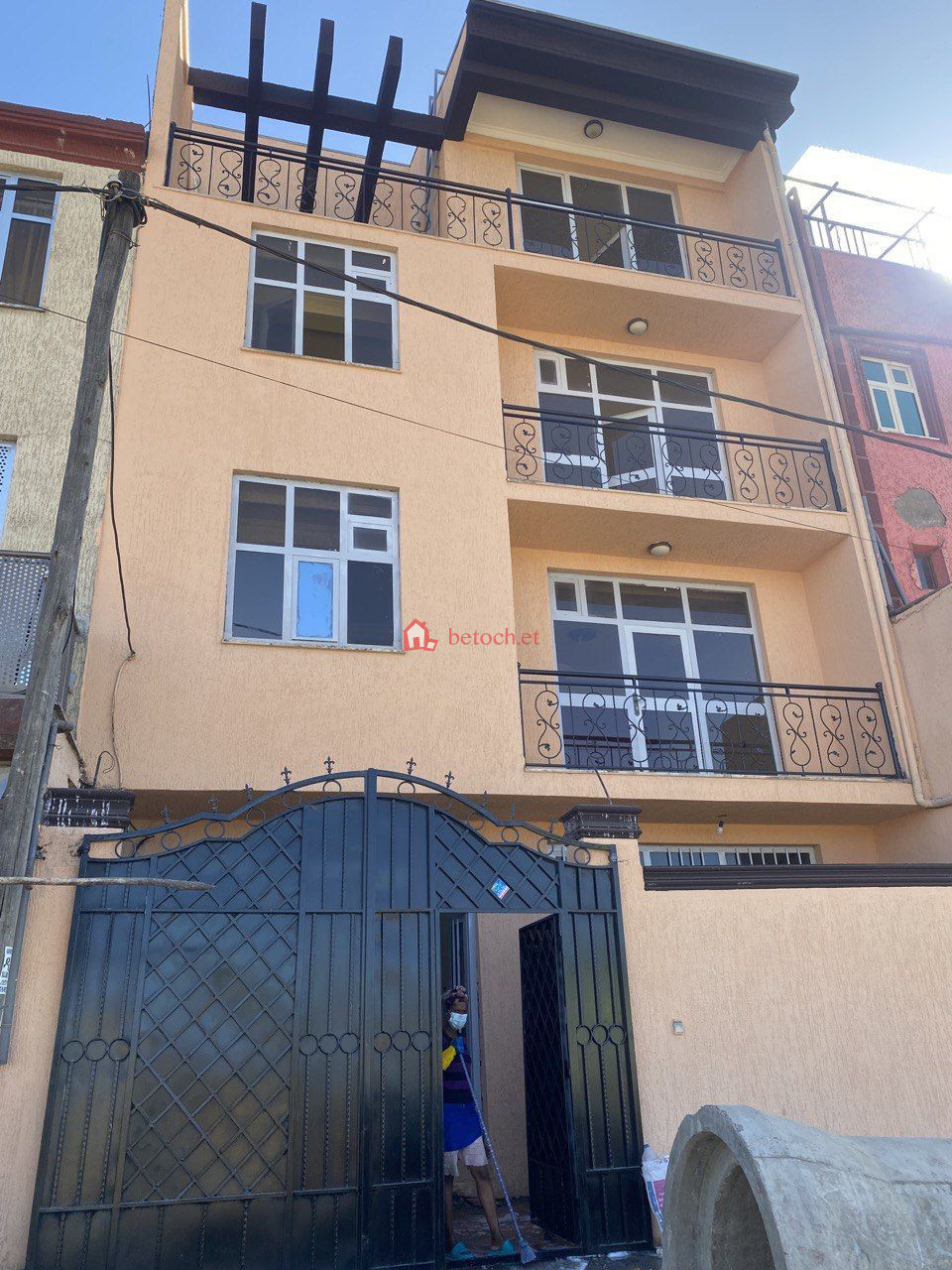 158.Bethel 94 m2 G⁺3 Villa House Building (bank debit)