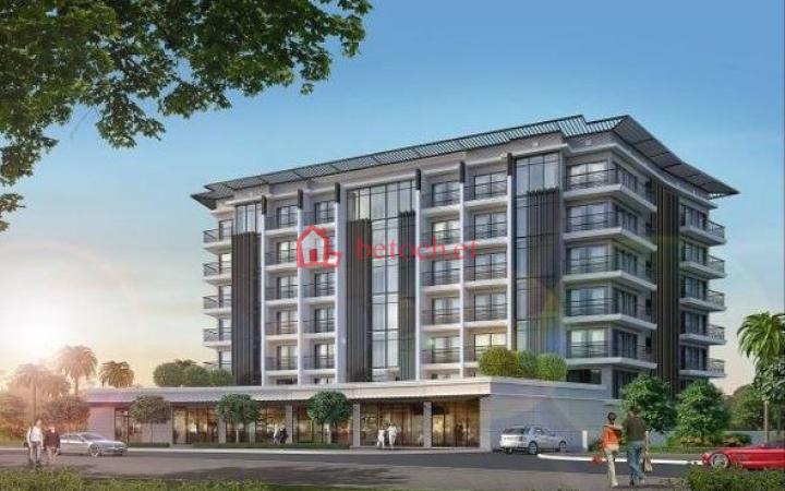 Addis Ababa 1030 m2 G+6 Mixed use Commercial Building