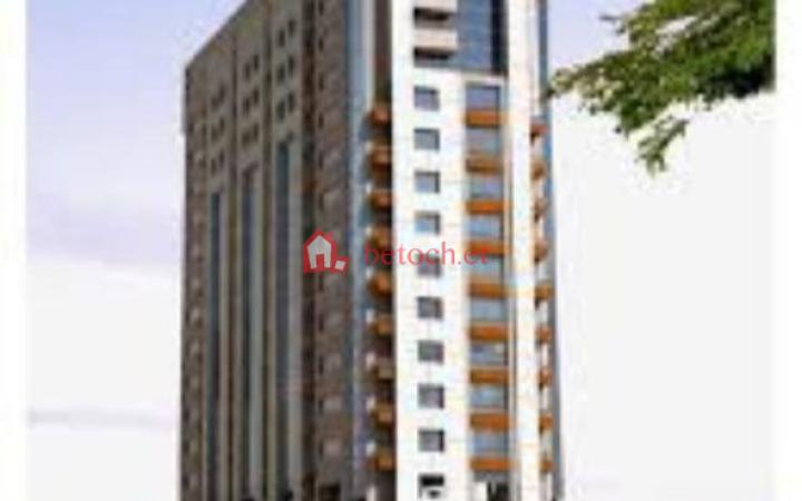 81.Addis Ababa 1300 m² B⁺2 G⁺14 Residence Apartment Building
