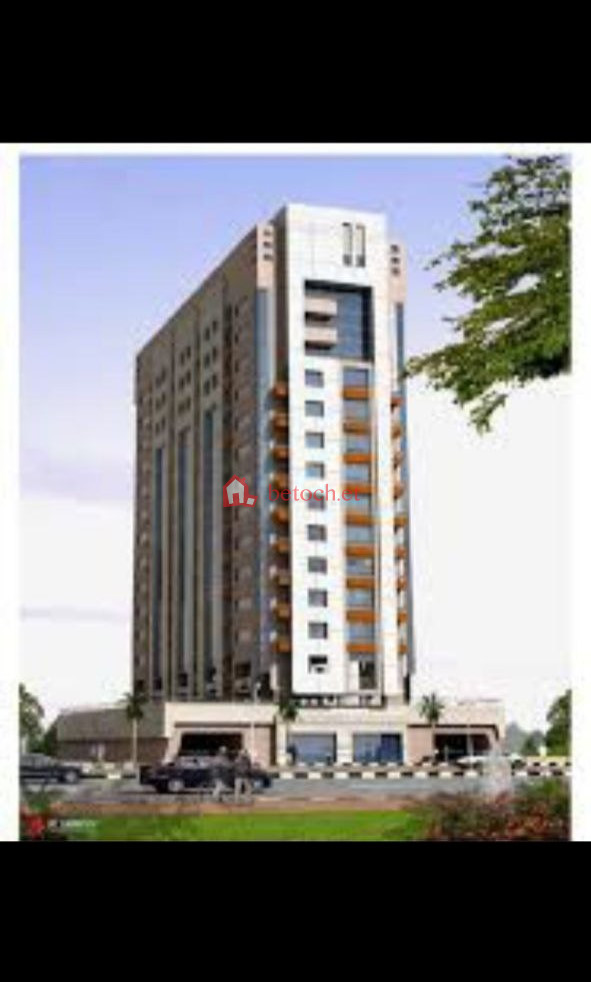81.Addis Ababa 1300 m² B⁺2 G⁺14 Residence Apartment Building