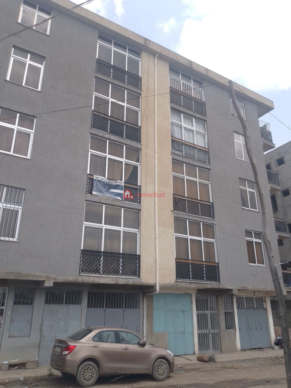 52.Hayile garment 460 m² B⁺G⁺⁴ Residence Apartment Building