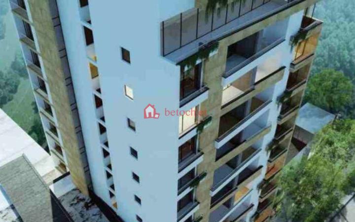 15.Bole 168 m² Apartment Three (3) beds room 2nd-5th floor