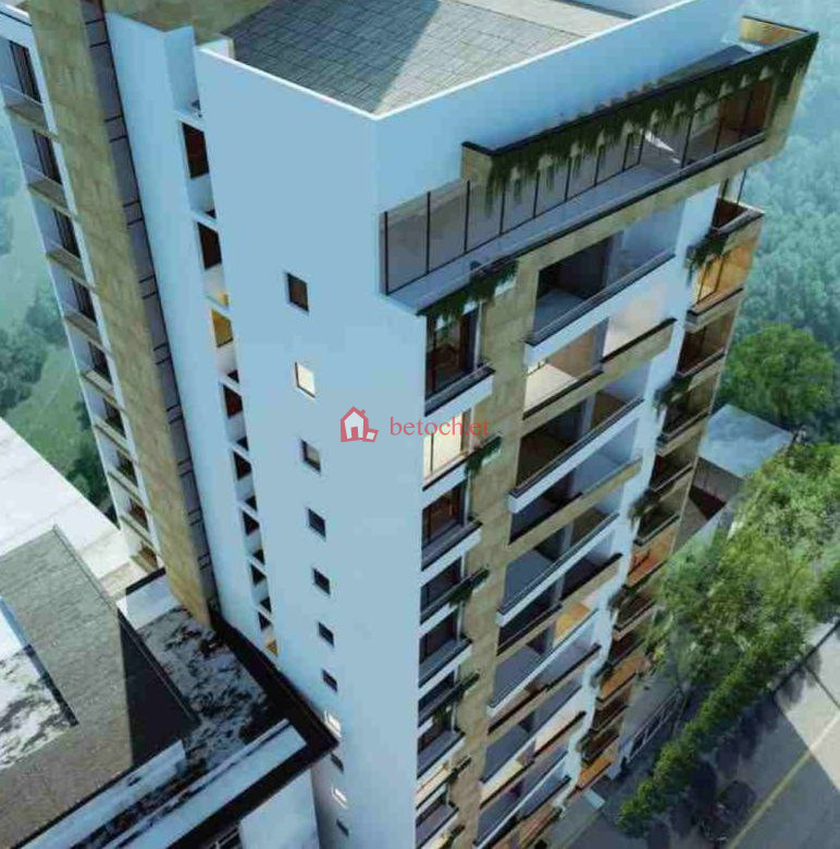 15.Bole 168 m² Apartment Three (3) beds room 2nd-5th floor